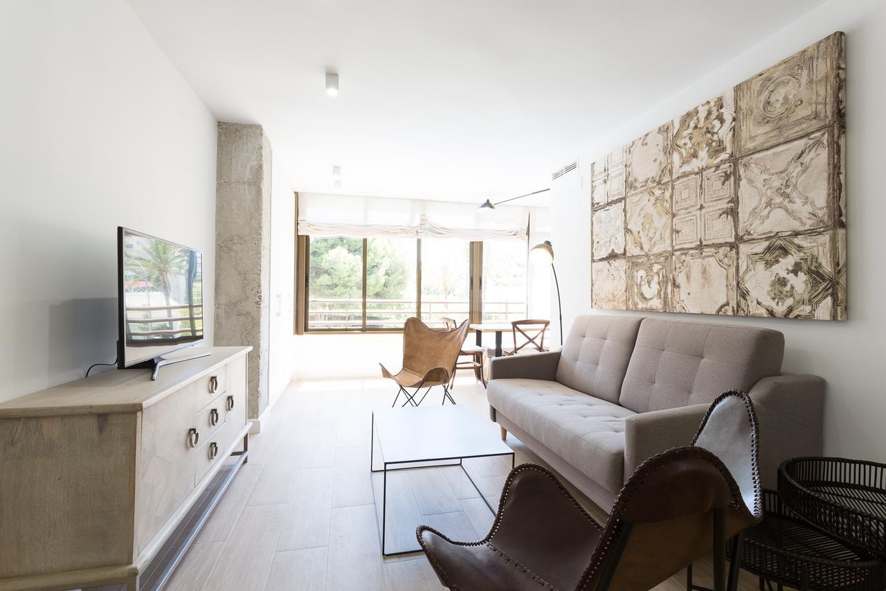 New San Juan Beach Apartment With Ac Alicante Exteriér fotografie