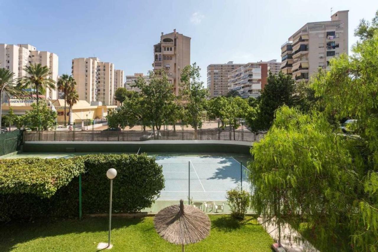 New San Juan Beach Apartment With Ac Alicante Exteriér fotografie
